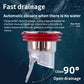 🚿KOOP 1 KRIJG 1 GRATIS🔥 Magnetische Afvoer Geurstopper – Automatische Afdichting tegen Stank & Insecten | Eenvoudige Installatie voor Badkamer & Keuken