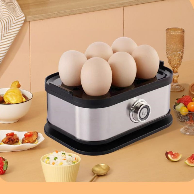 🍳Black Friday: 50% KORTING💨 Multifunctionele eierkoker met doorzichtig deksel – koken, pocheren of omelet maken✨