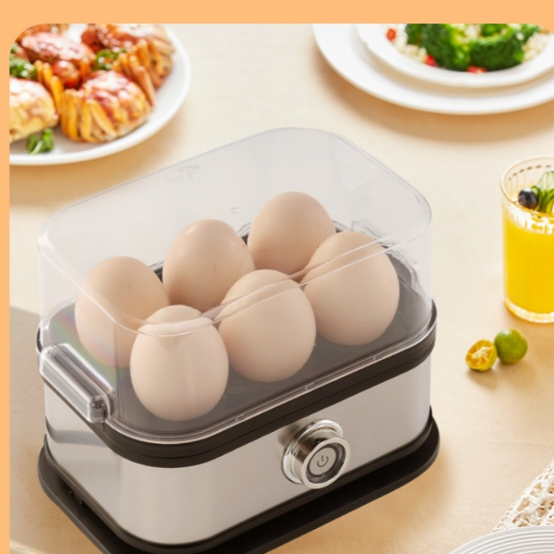🍳Black Friday: 50% KORTING💨 Multifunctionele eierkoker met doorzichtig deksel – koken, pocheren of omelet maken✨