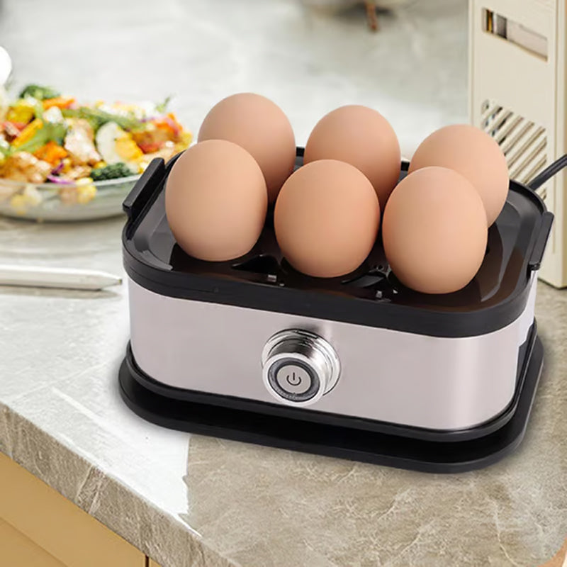 🍳Black Friday: 50% KORTING💨 Multifunctionele eierkoker met doorzichtig deksel – koken, pocheren of omelet maken✨