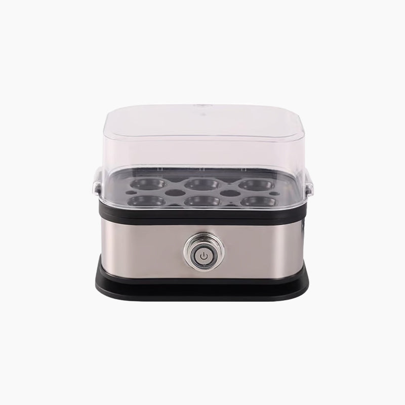 🍳Black Friday: 50% KORTING💨 Multifunctionele eierkoker met doorzichtig deksel – koken, pocheren of omelet maken✨