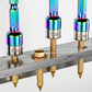 8 mm inbussleutel met zeskantige schacht van chroom-vanadiumstaal
