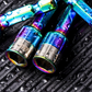 8 mm inbussleutel met zeskantige schacht van chroom-vanadiumstaal