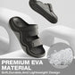 Sandalen met een dikke zool en ademend materiaal