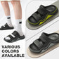 Sandalen met een dikke zool en ademend materiaal