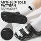 Sandalen met een dikke zool en ademend materiaal