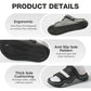 Sandalen met een dikke zool en ademend materiaal