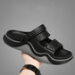 Sandalen met een dikke zool en ademend materiaal