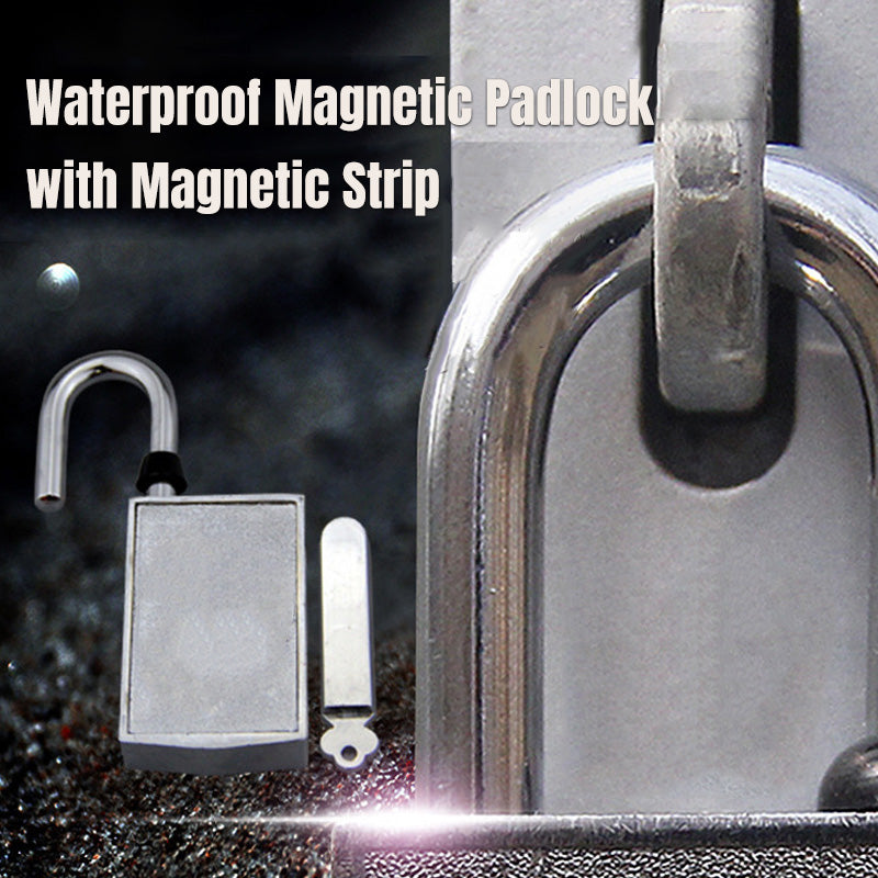 🔒🧲 50% KORTING! Geen sleutelgat, geen geklooi met sleutels in het donker! Dit waterdichte magneetslot klikt open alsof je een tovenaar bent – dieven snappen er niks van!