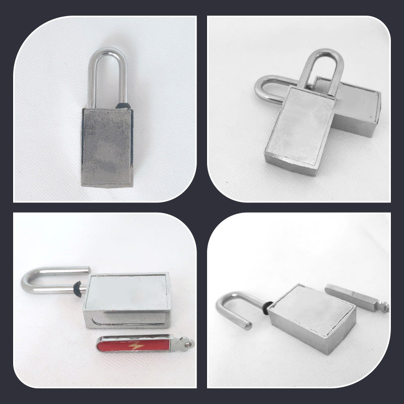 🔒🧲 50% KORTING! Geen sleutelgat, geen geklooi met sleutels in het donker! Dit waterdichte magneetslot klikt open alsof je een tovenaar bent – dieven snappen er niks van!