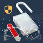 🔒🧲 50% KORTING! Geen sleutelgat, geen geklooi met sleutels in het donker! Dit waterdichte magneetslot klikt open alsof je een tovenaar bent – dieven snappen er niks van!
