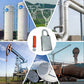 🔒🧲 50% KORTING! Geen sleutelgat, geen geklooi met sleutels in het donker! Dit waterdichte magneetslot klikt open alsof je een tovenaar bent – dieven snappen er niks van!