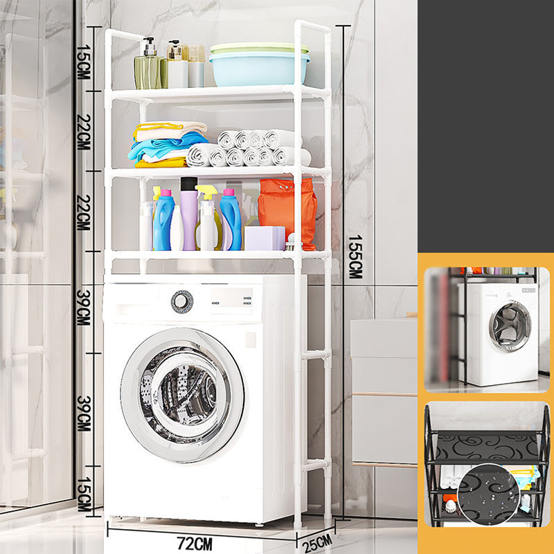 🚿 Opbergrek Badkamer & Wasruimte – Zonder Boren | Zomerdeal 50% Korting! 🏠