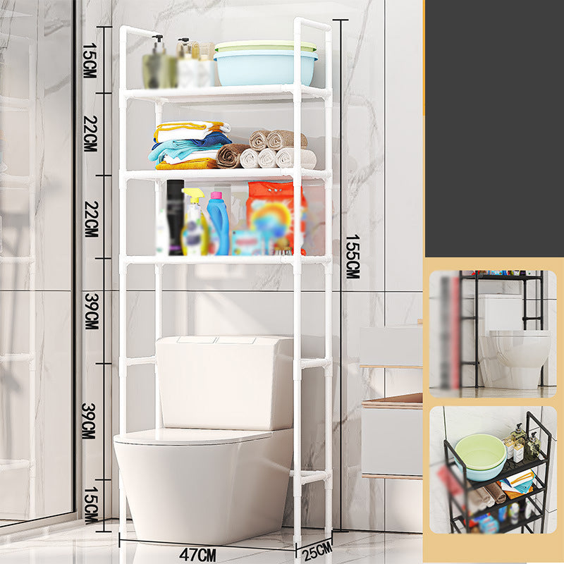 🚿 Opbergrek Badkamer & Wasruimte – Zonder Boren | Zomerdeal 50% Korting! 🏠