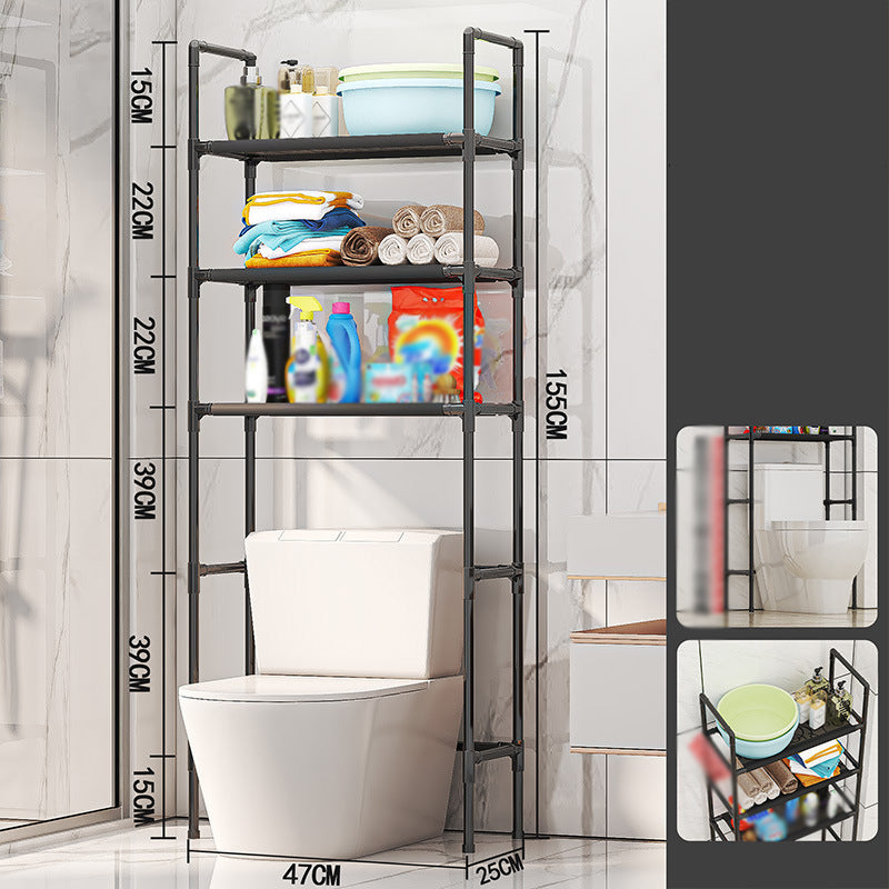 🚿 Opbergrek Badkamer & Wasruimte – Zonder Boren | Zomerdeal 50% Korting! 🏠