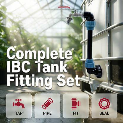 🛠️ Complete montagekit voor IBC-tank💧
