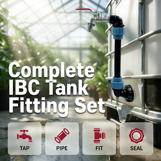 🛠️ Complete montagekit voor IBC-tank💧