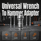 📢📢50% KORTING !! ⏰Universele adapter voor sleutel naar hamer
