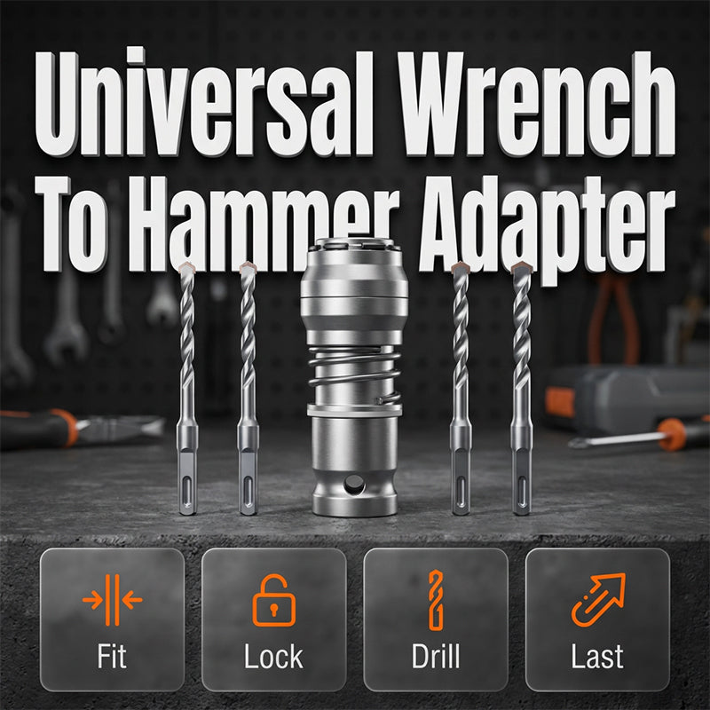 📢📢50% KORTING !! ⏰Universele adapter voor sleutel naar hamer