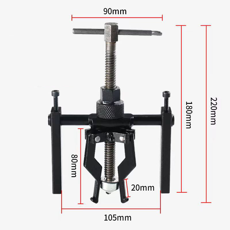 🔥Laatste dag aanbieding 50% korting⏰🔧⚙️Multifunctionele 3-klauw boortrekker