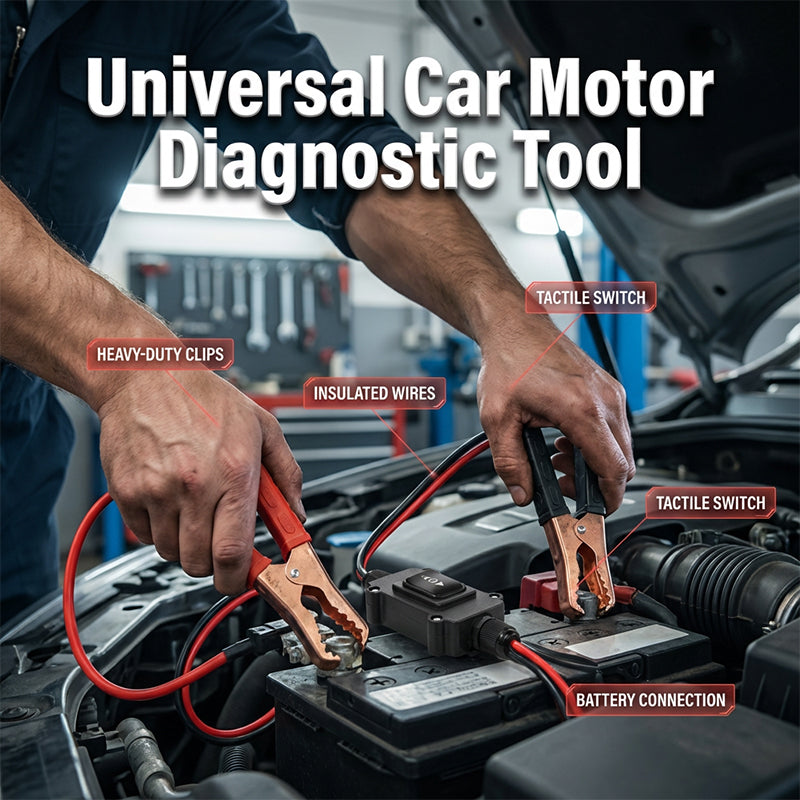 🔥 Hot sale: 50% KORTING 🔥 – Universele diagnose-tool voor automotoren