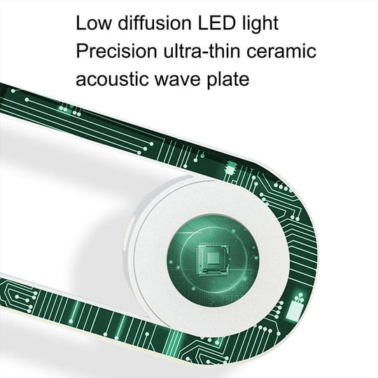 Frequentieconversie Ultrasone Muggenmoordenaar Met LED-Slaaplicht🦟Stille bescherming tegen muggen – Nu in de aanbieding!