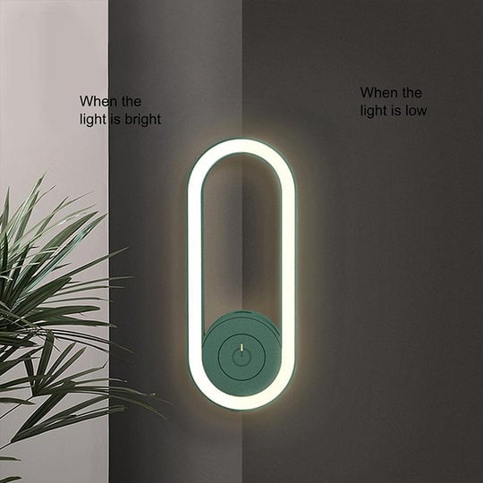 Frequentieconversie Ultrasone Muggenmoordenaar Met LED-Slaaplicht🦟Stille bescherming tegen muggen – Nu in de aanbieding!