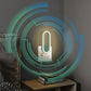 Frequentieconversie Ultrasone Muggenmoordenaar Met LED-Slaaplicht🦟Stille bescherming tegen muggen – Nu in de aanbieding!