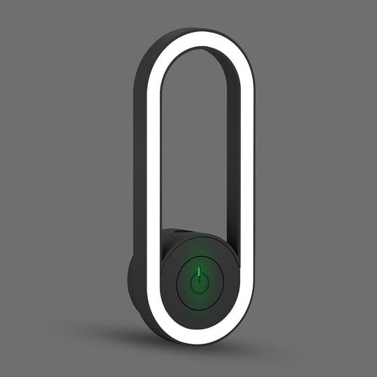 Frequentieconversie Ultrasone Muggenmoordenaar Met LED-Slaaplicht🦟Stille bescherming tegen muggen – Nu in de aanbieding!