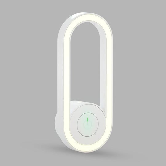 Frequentieconversie Ultrasone Muggenmoordenaar Met LED-Slaaplicht🦟Stille bescherming tegen muggen – Nu in de aanbieding!