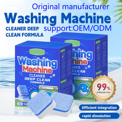 🧼 50% KORTING! 🌀Reinigingstabletten voor de wasmachine