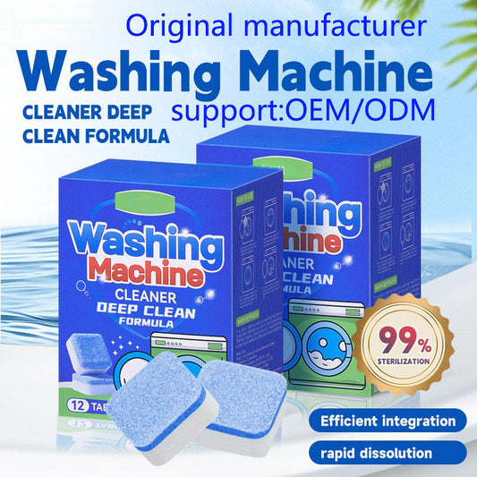 🧼 50% KORTING! 🌀Reinigingstabletten voor de wasmachine