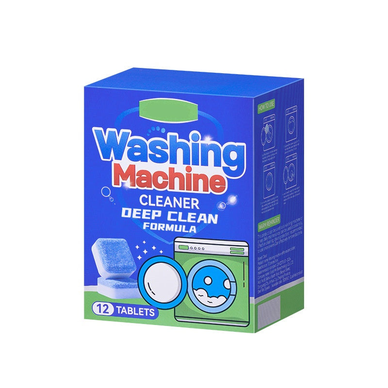 🧼 50% KORTING! 🌀Reinigingstabletten voor de wasmachine