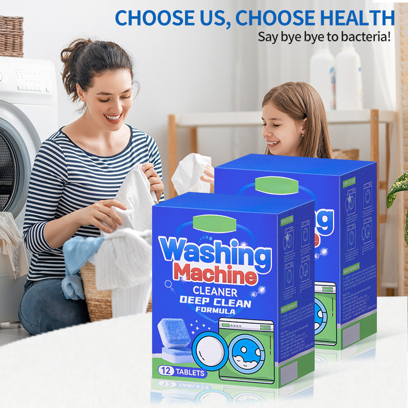 🧼 50% KORTING! 🌀Reinigingstabletten voor de wasmachine