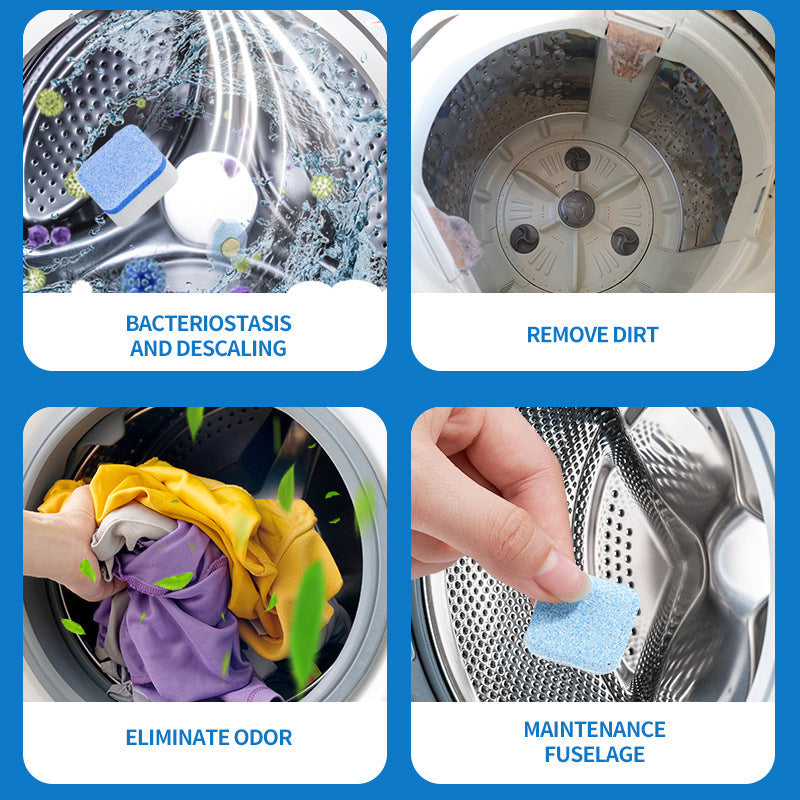 🧼 50% KORTING! 🌀Reinigingstabletten voor de wasmachine