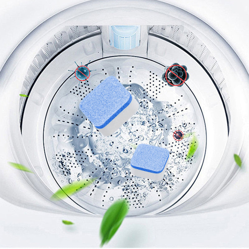 🧼 50% KORTING! 🌀Reinigingstabletten voor de wasmachine