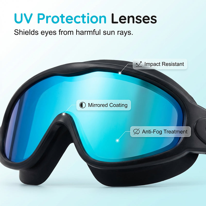 ☀️50% KORTING! Anti-condens zwembril – helder en comfortabel zicht 👓💧【Beperkte aanbieding】