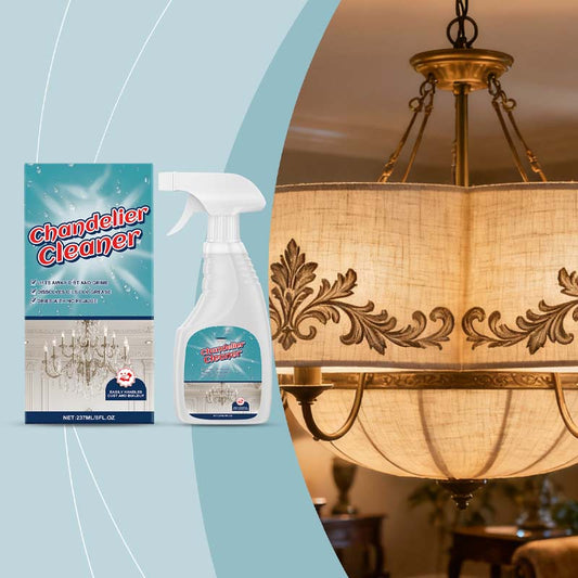 🔥 SPECIALE AANBIEDING! 50% KORTING 🔥Reinigings- en onderhoudsspray voor kroonluchters