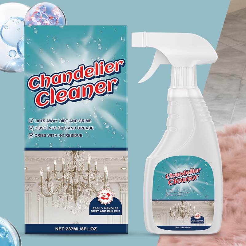🔥 SPECIALE AANBIEDING! 50% KORTING 🔥Reinigings- en onderhoudsspray voor kroonluchters