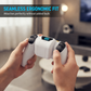 🌞Fris De Lente In Met 50% Korting!🎮PS5 Controller Accupack - 1500mAh Extra Batterij - Met Digitaal LED Display