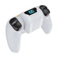 🌞Fris De Lente In Met 50% Korting!🎮PS5 Controller Accupack - 1500mAh Extra Batterij - Met Digitaal LED Display