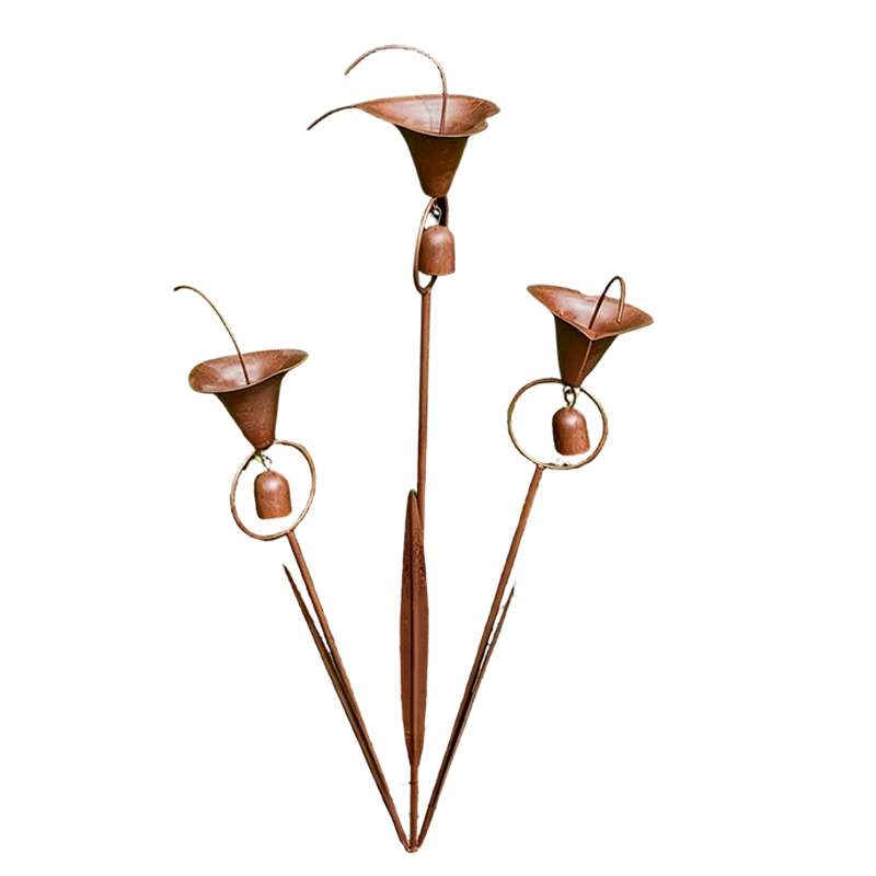 Tuinpaal Voor Callalelies Met Belletjes – Speelse Steun Voor Jouw Bloemen🔔Nieuwe collectie – Tijdelijke aanbieding: 57% korting!