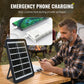 Zelfvoorzienend zonne-verlichtingssysteem: complete set met 3 ledlampen en accu ☀️🔋