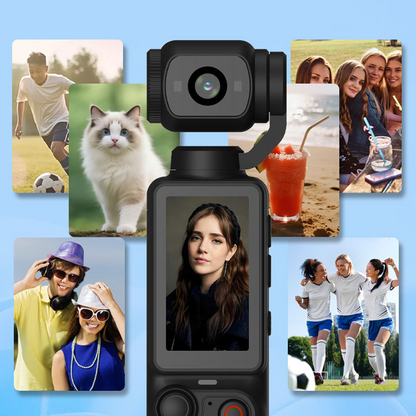 Compactcamera met display – maak in een handomdraai perfecte selfies.