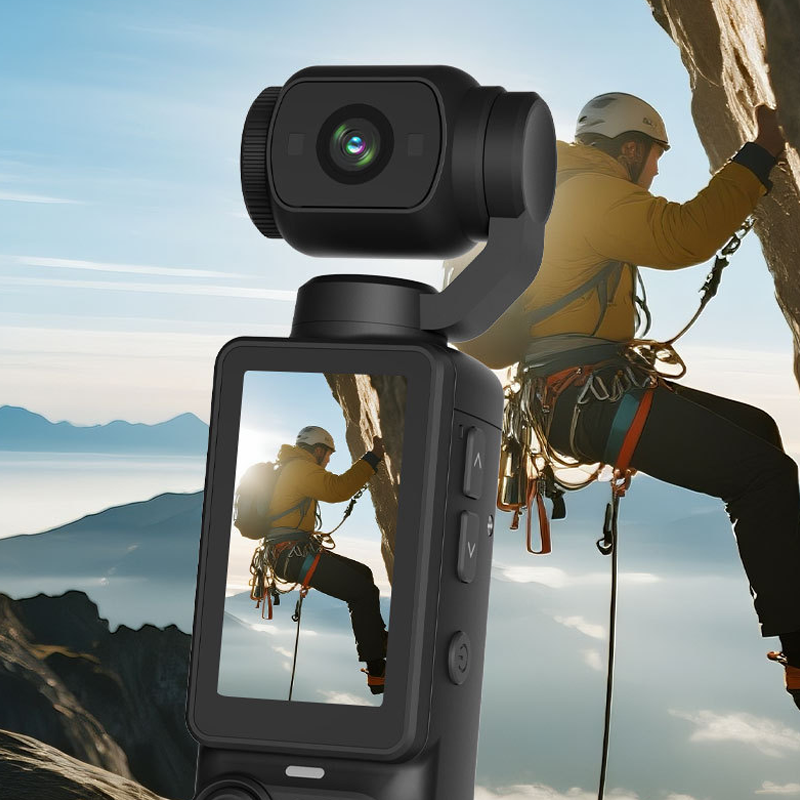 Compactcamera met display – maak in een handomdraai perfecte selfies.
