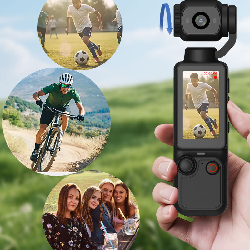Compactcamera met display – maak in een handomdraai perfecte selfies.