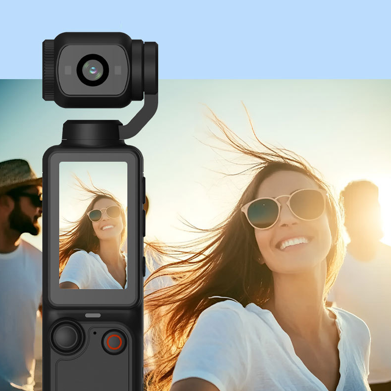 Compactcamera met display – maak in een handomdraai perfecte selfies.