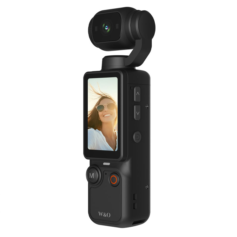Compactcamera met display – maak in een handomdraai perfecte selfies.