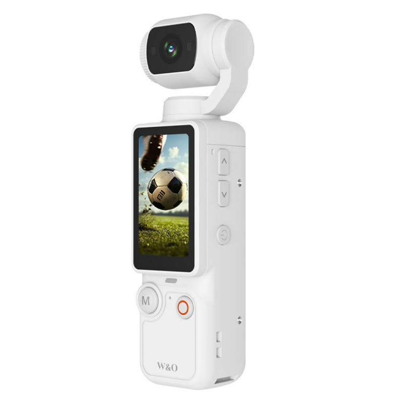 Compactcamera met display – maak in een handomdraai perfecte selfies.