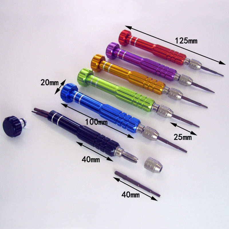 5-in-1 precisieschroevendraaier